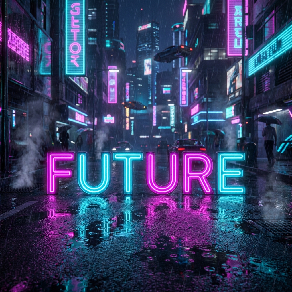 3D Text Animation AI Styles