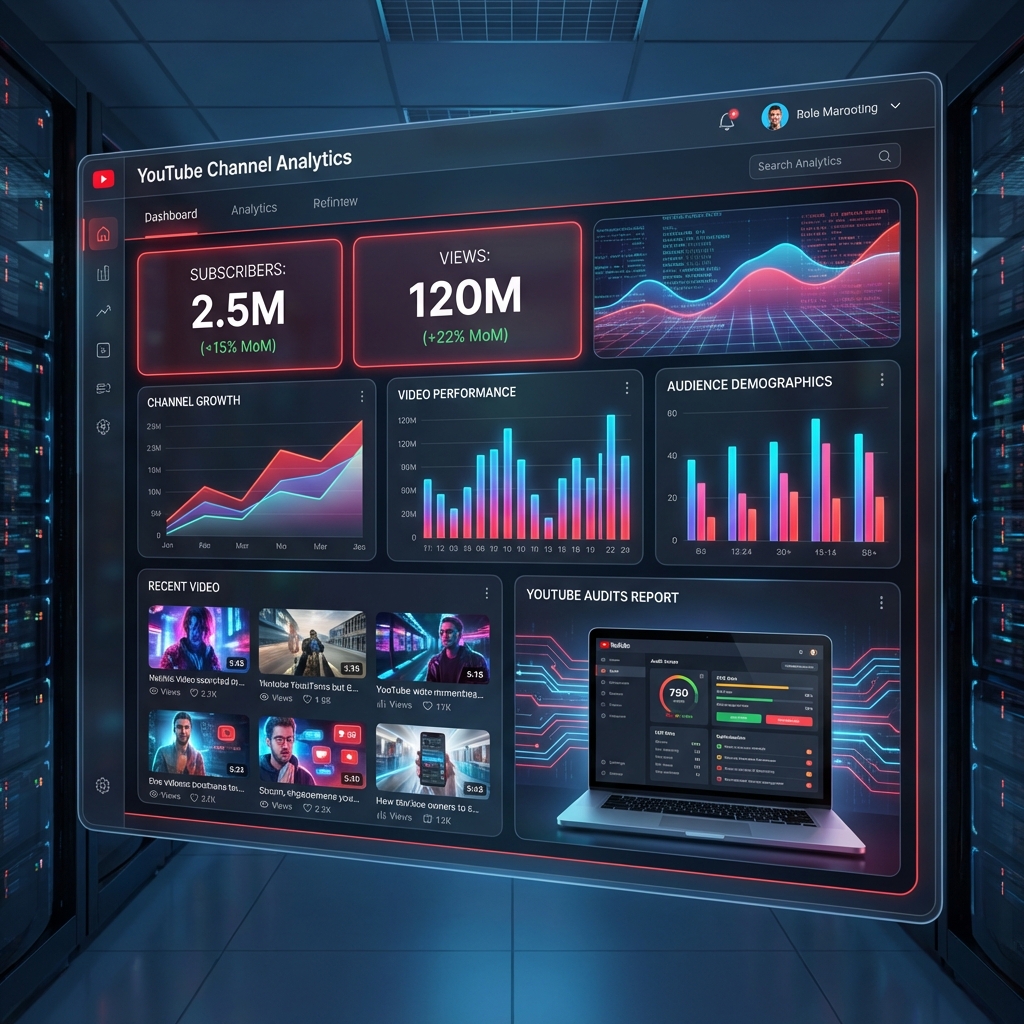 YouTube Channel Analysis Hub