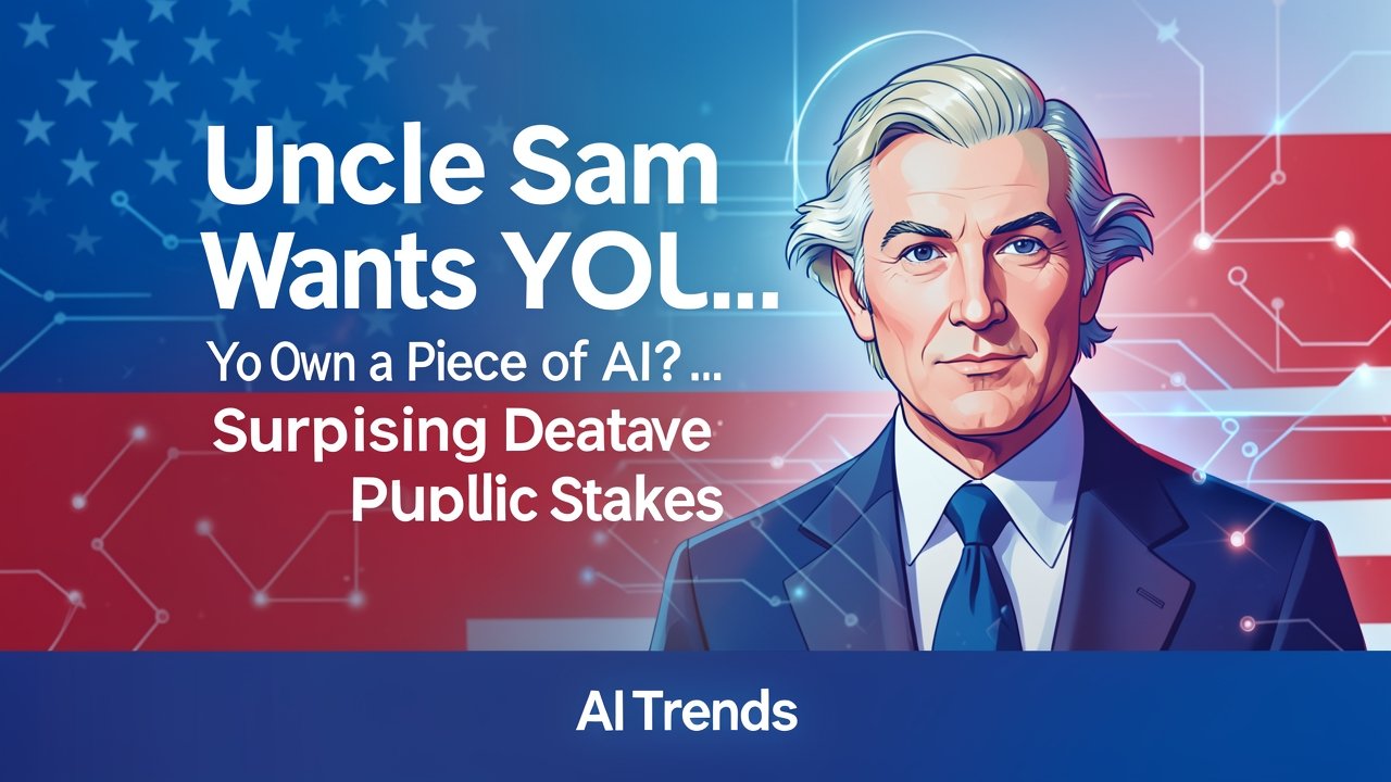 Uncle Sam Wants YOU... to Own a Piece of AI? The Surprising Debate Over Public Stakes